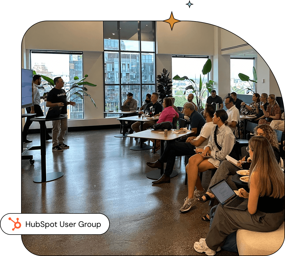 Melbourne HubSpot User Group